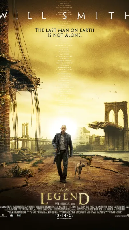 Ja, legenda (I Am Legend), 2007 - fotogaléria