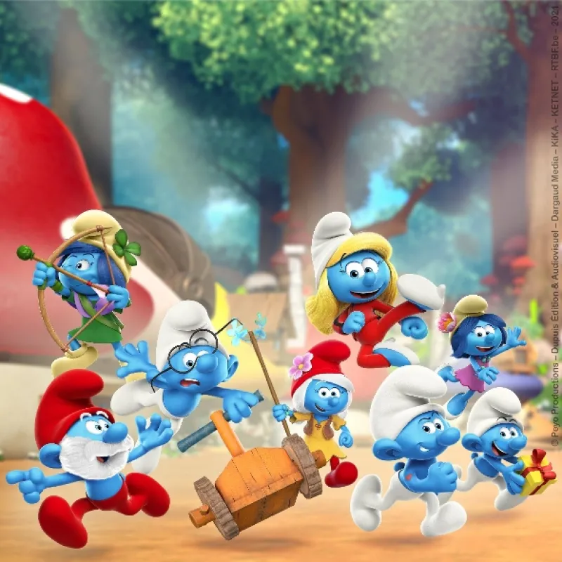 Hupikék törpikék (Smurfs, The (aka Les Schtroumpfs) I (new)), 2021 - fotogaléria
