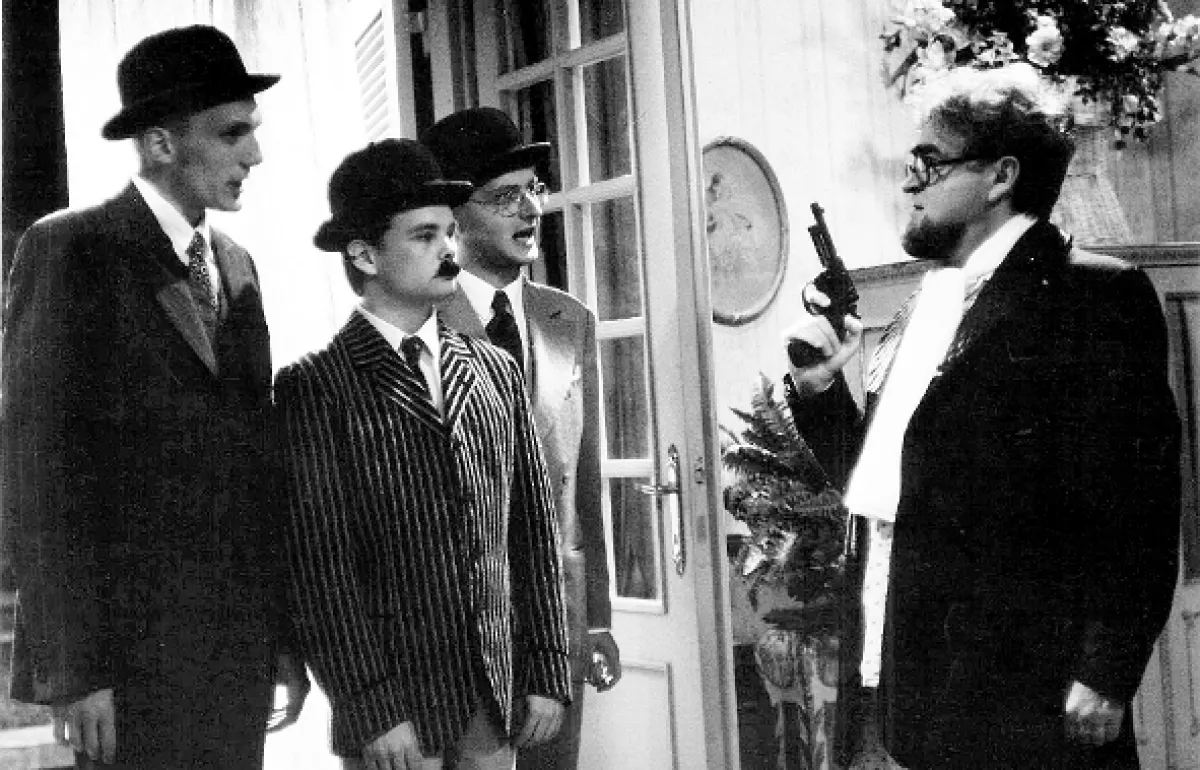 Modrá ruža, 1996 - fotogaléria