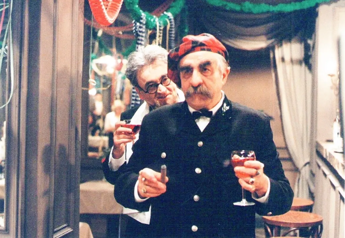 Modrá ruža, 1996 - fotogaléria