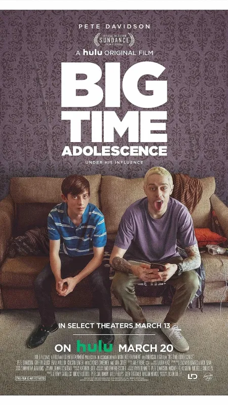 Ťažká puberta (Big Time Adolescence), 2019 - fotogaléria