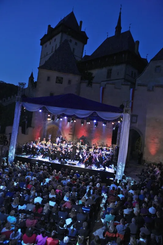 Noc na Karlštejně, 2013 - fotogaléria