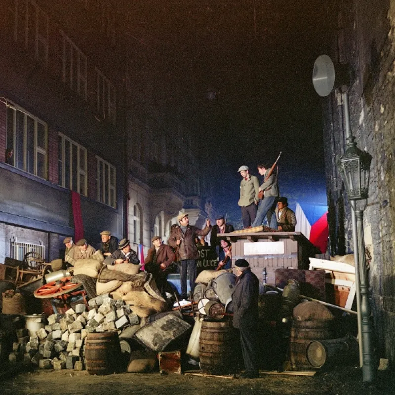 Bol raz jeden dom, 1974 - fotogaléria