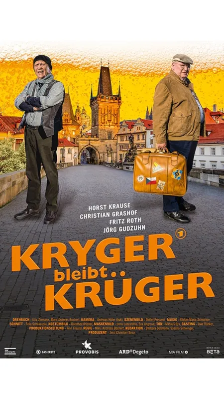Krüger zostáva Krygerom (Kryger bleibt Krüger), 2020 - fotogaléria