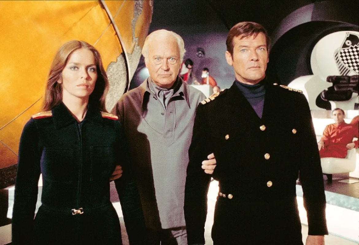 Špion, který mě miloval (The Spy Who Loved Me), 1977 - fotogaléria