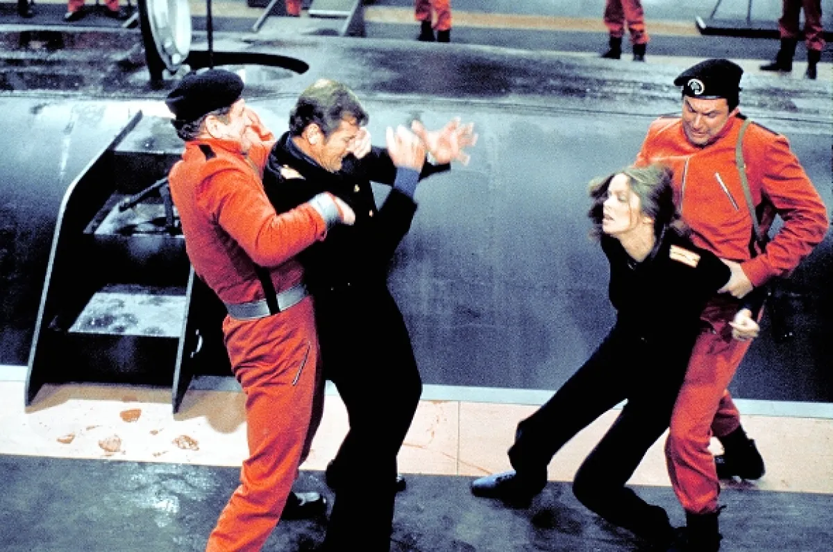 Špion, který mě miloval (The Spy Who Loved Me), 1977 - fotogaléria