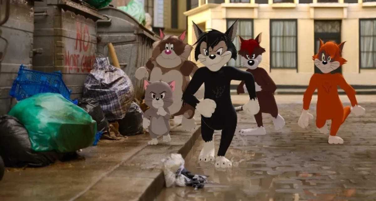 Tom a Jerry: Nové dobrodružstvo (Tom & Jerry), 2020 - fotogaléria
