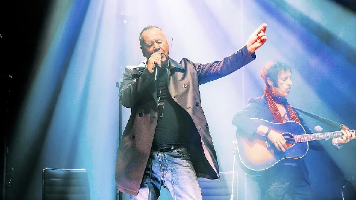 Simple Minds akusticky - fotogaléria