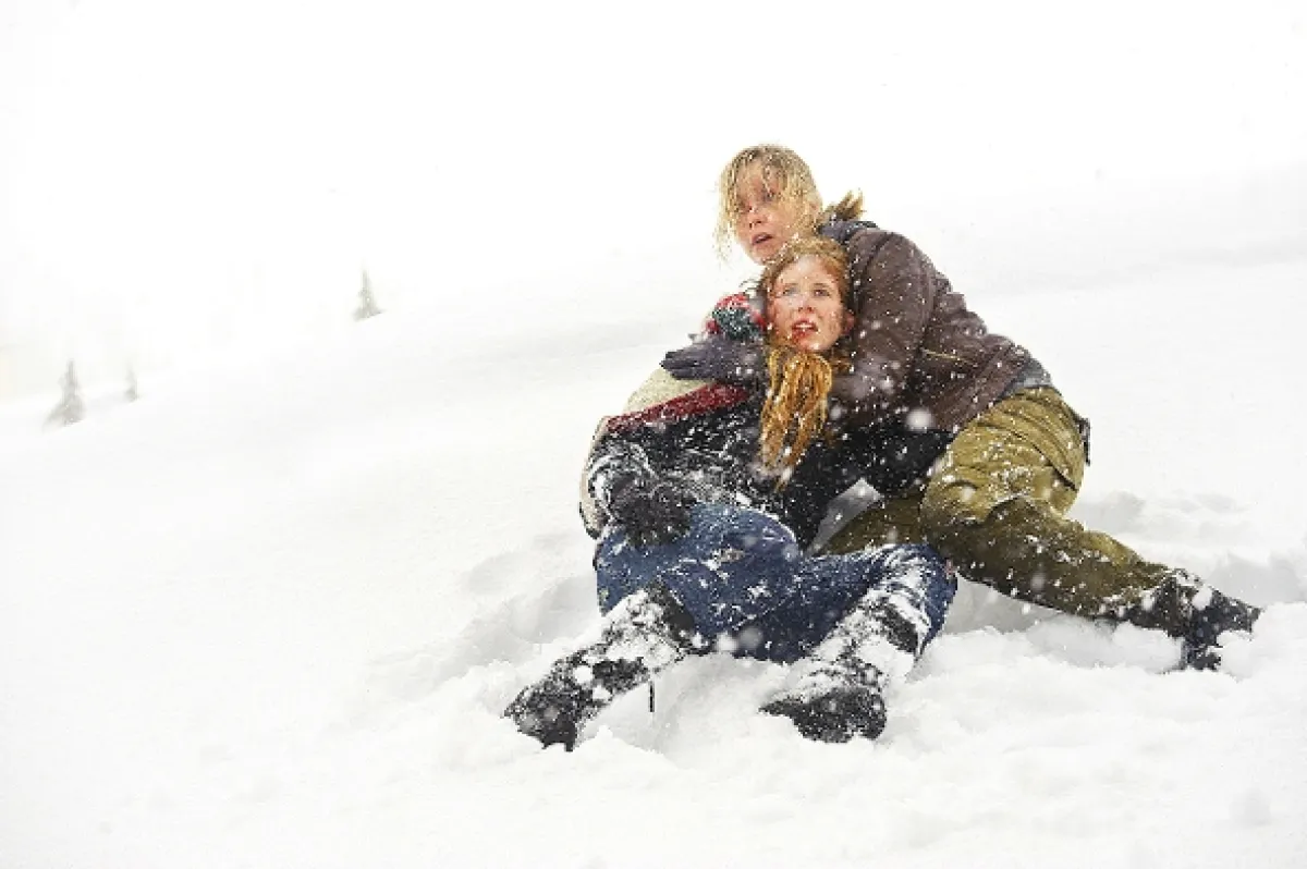 Sněhový armagedon (Snowmageddon), 2011 - fotogaléria