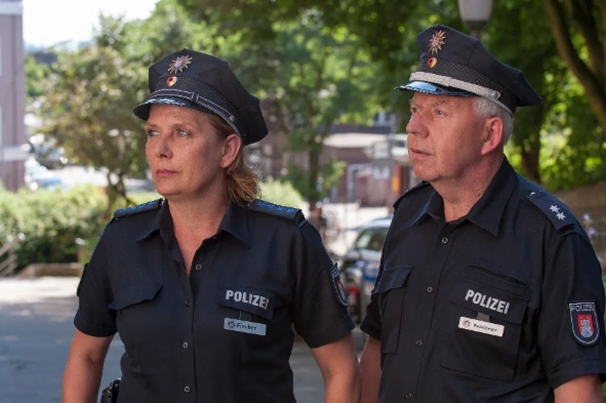 Polícia Hamburg, 2012 - fotogaléria