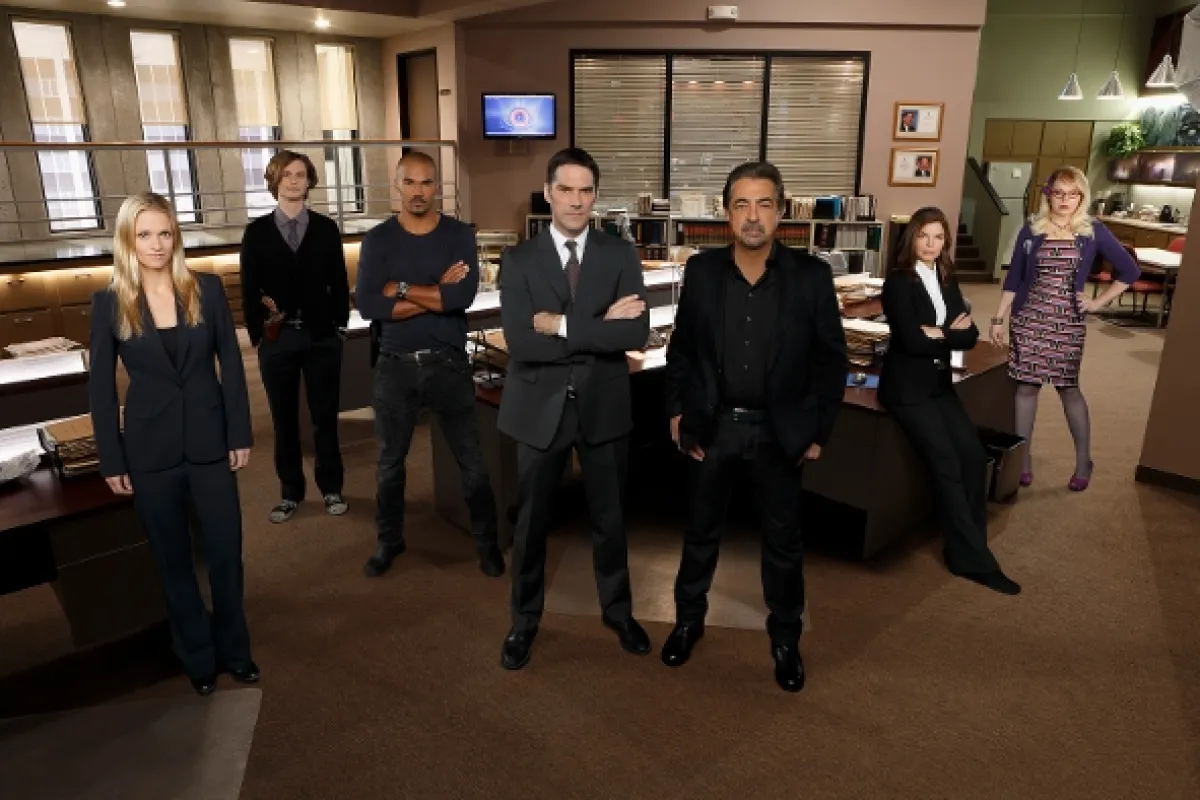 Myšlenky zločince (Criminal Minds VIII), 2013 - fotogaléria