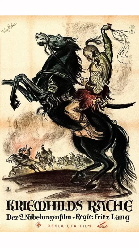 Nibelungové: Pomsta Krimhildina (Die Nibelungen: Kriemhilds Rache), 1924 - fotogaléria