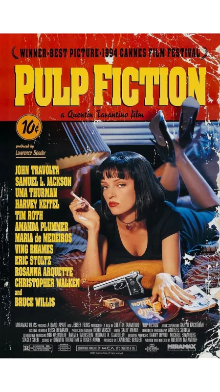 Pulp Fiction - historky z podsvětí (Pulp Fiction), 1994 - fotogaléria