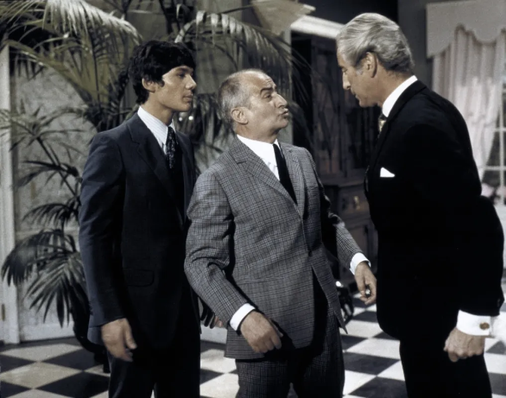 Senzačné prázdniny (Les grandes vacances), 1967 - fotogaléria