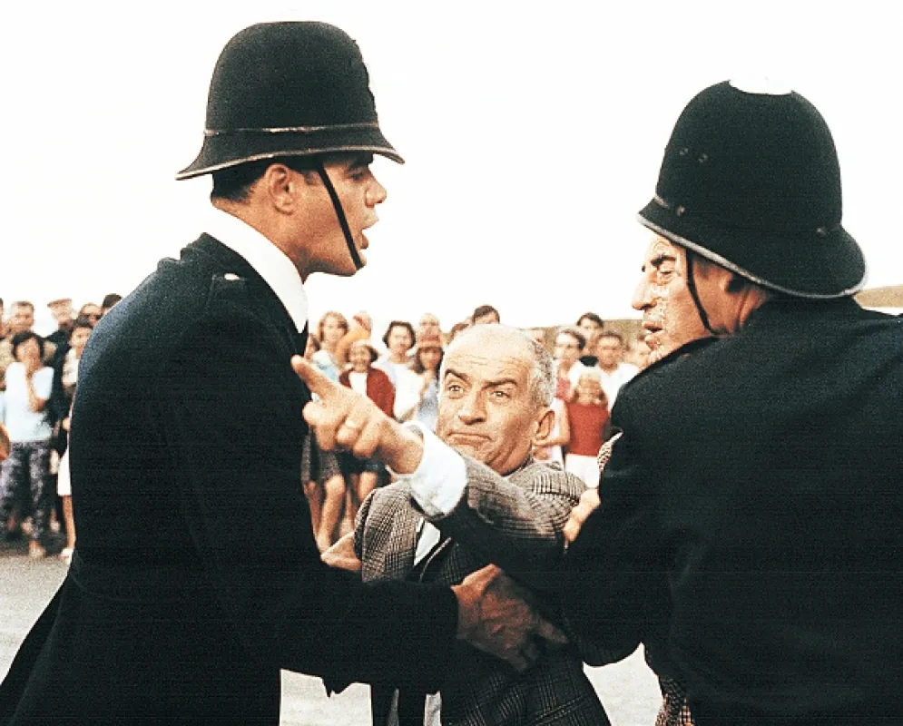 Senzačné prázdniny (Les grandes vacances), 1967 - fotogaléria