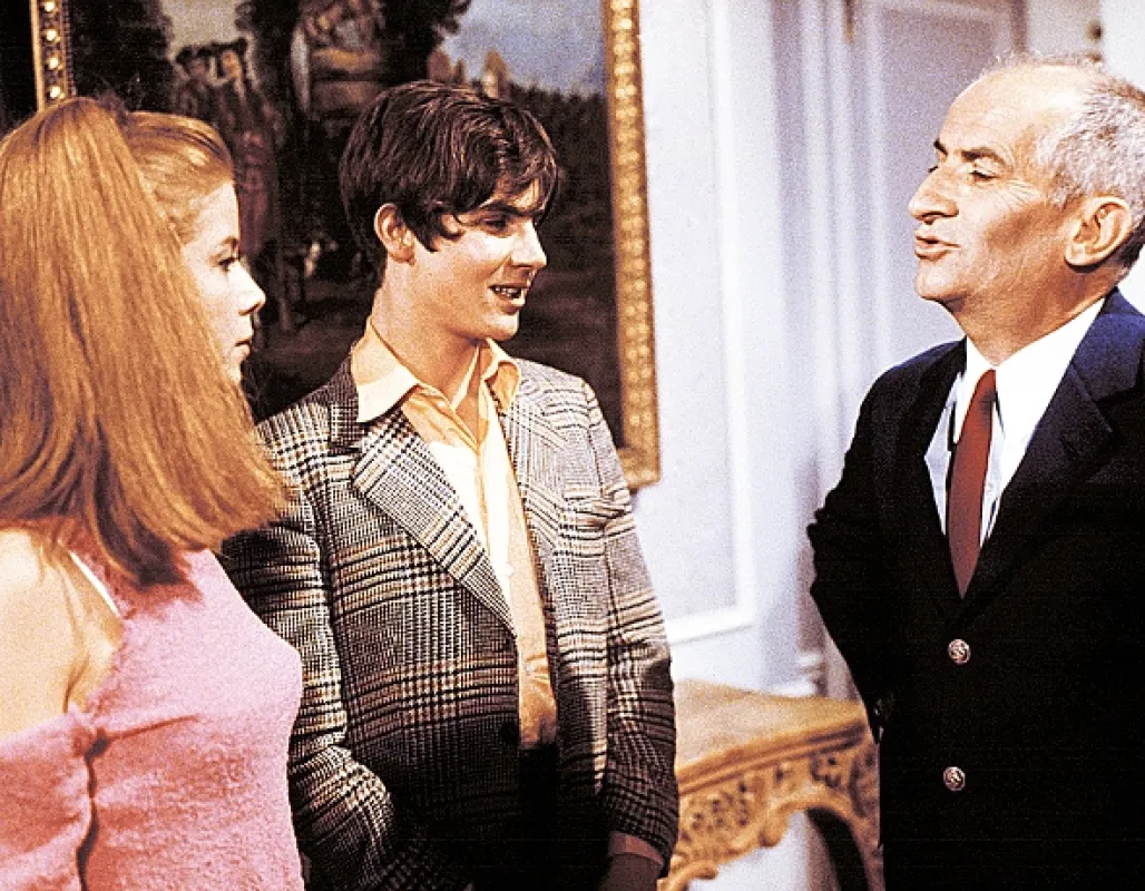 Senzačné prázdniny (Les grandes vacances), 1967 - fotogaléria
