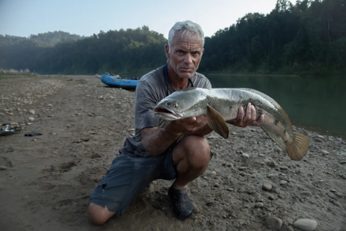 Říční monstra (River Monsters), 2017 - fotogaléria