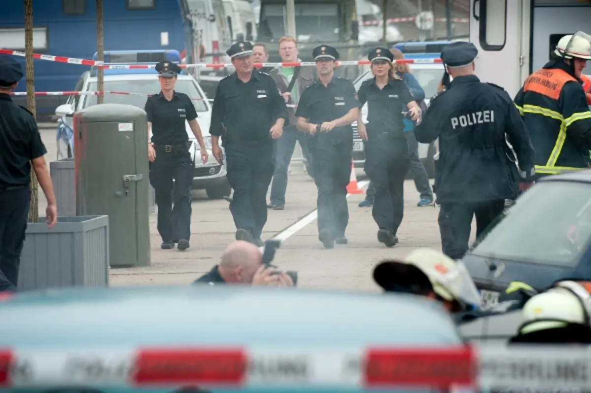 Polícia Hamburg, 2011 - fotogaléria