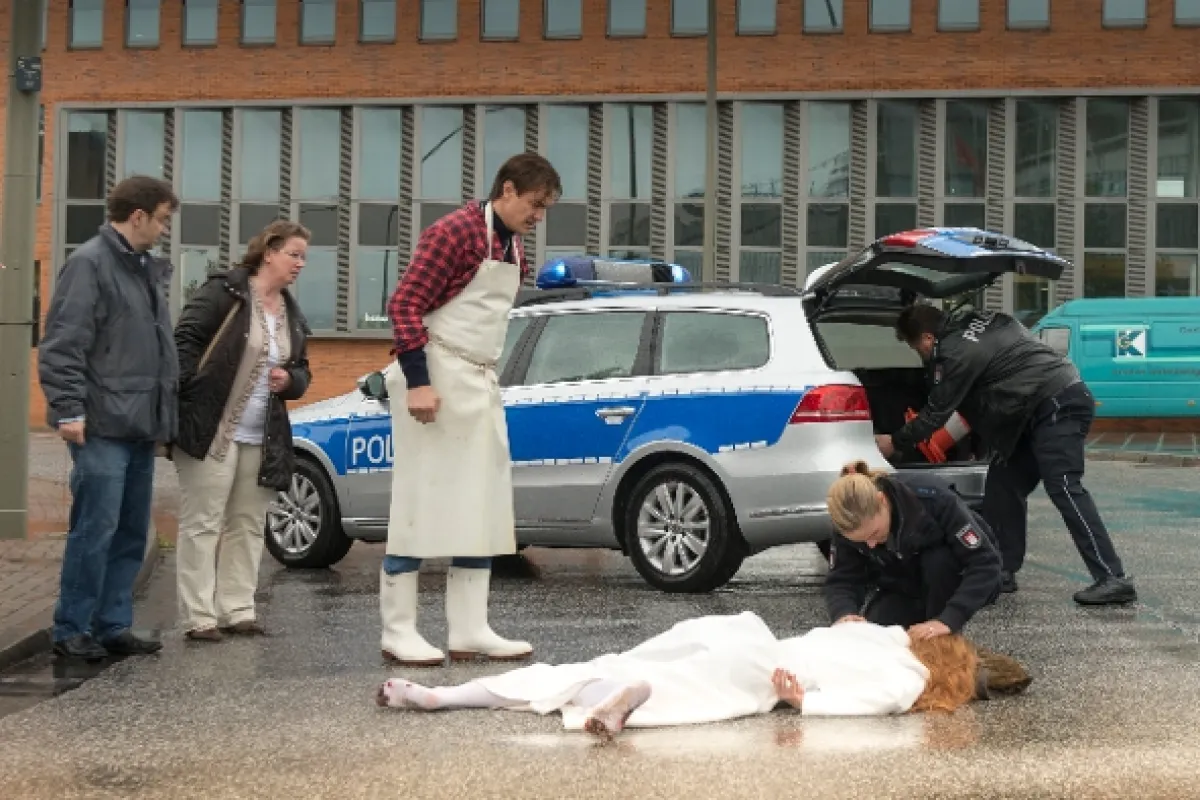 Polícia Hamburg, 2012 - fotogaléria