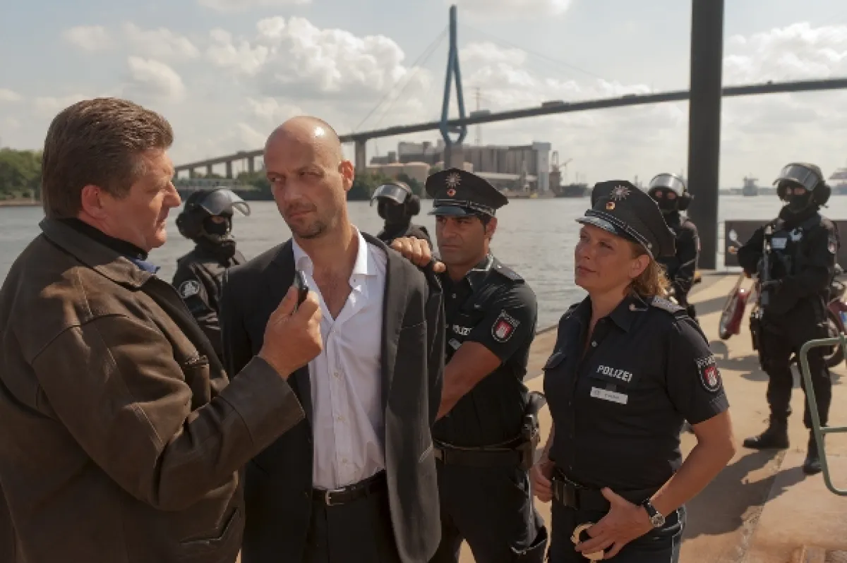 Polícia Hamburg, 2011 - fotogaléria