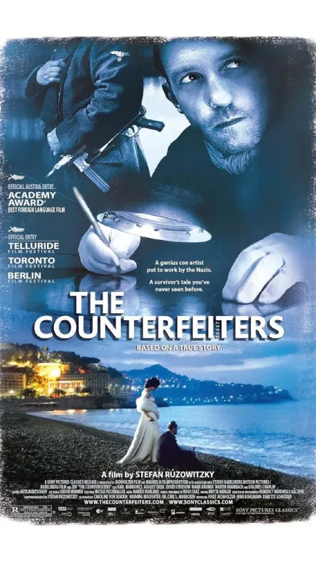 Ďáblova dílna (THE COUNTERFEITERS), 2007 - fotogaléria