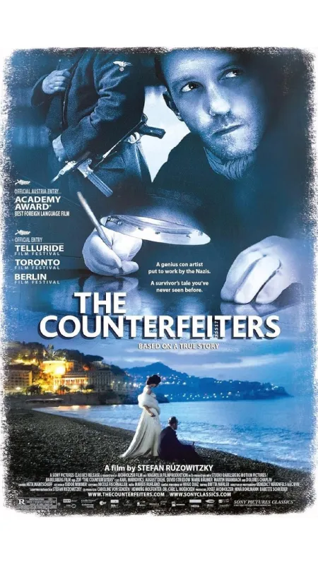 Ďáblova dílna (THE COUNTERFEITERS), 2007 - fotogaléria