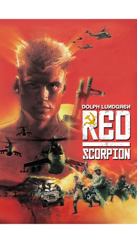 Rudý škorpion (Red Scorpion), 1988 - fotogaléria