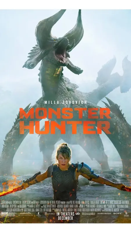 Monster Hunter, 2020 - fotogaléria