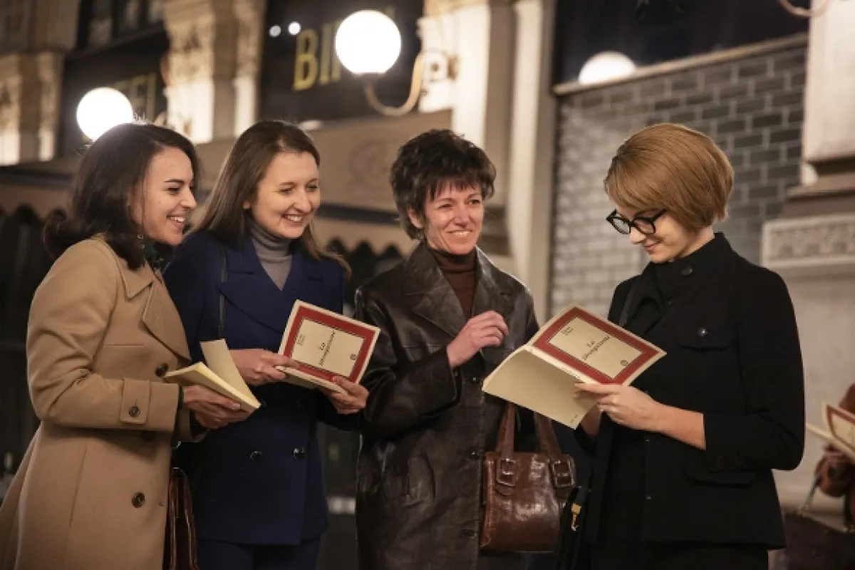 Geniální přítelkyně (My Brilliant Friend III), 2021 - fotogaléria