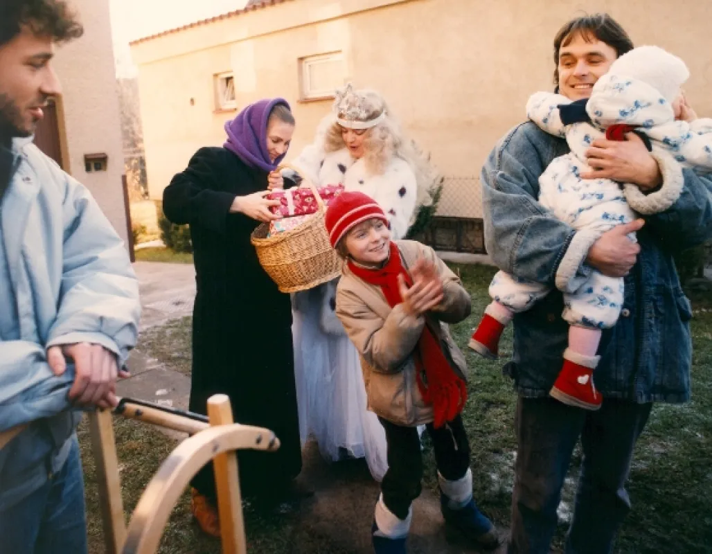 Starý otec je lepší ako pes, 1990 - fotogaléria