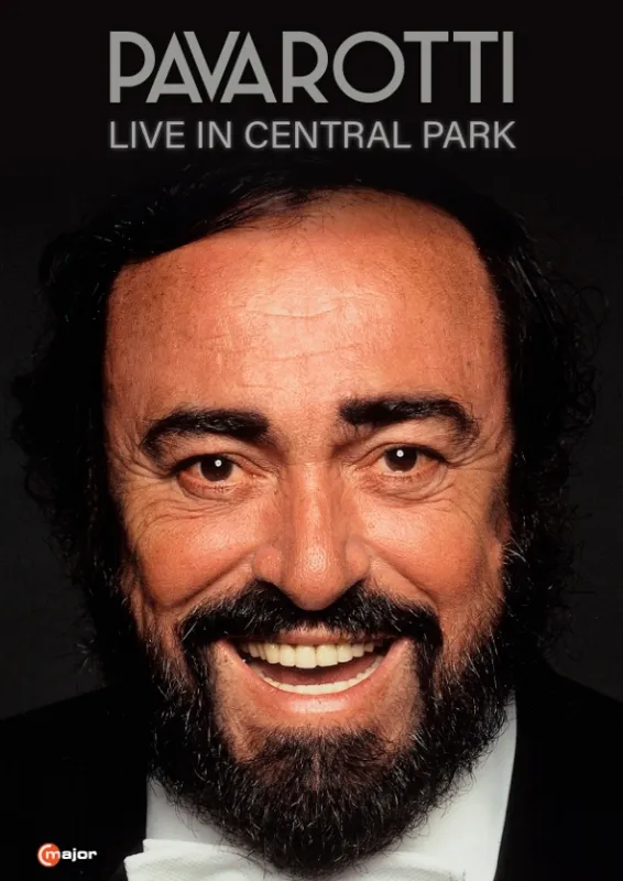 Pavarotti zpívá v newyorském Central Parku - fotogaléria