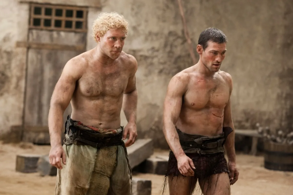 Spartakus: Krv a piesok (Spartacus: Blood and Sand), 2010 - fotogaléria