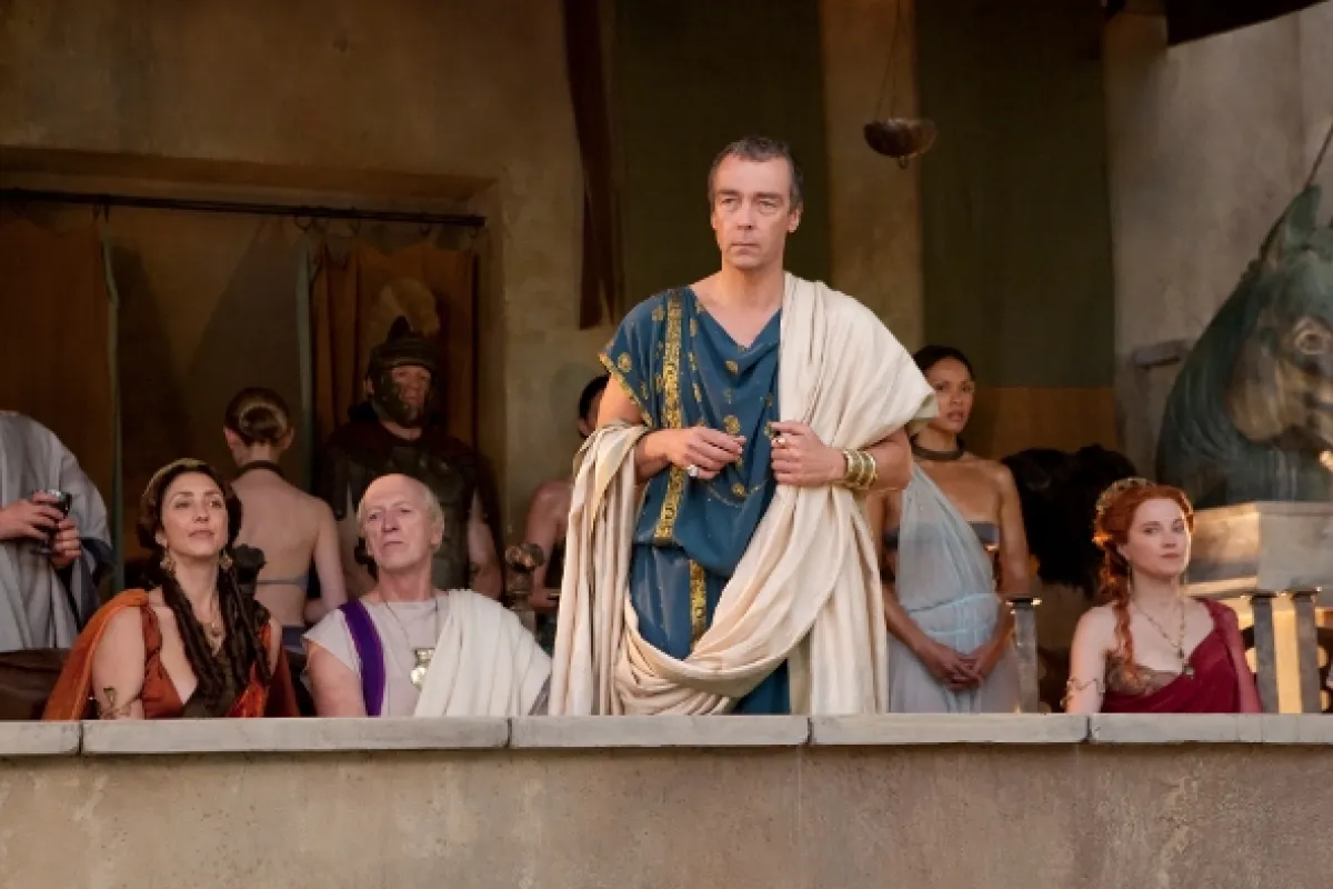 Spartakus: Krv a piesok (Spartacus: Blood and Sand), 2010 - fotogaléria