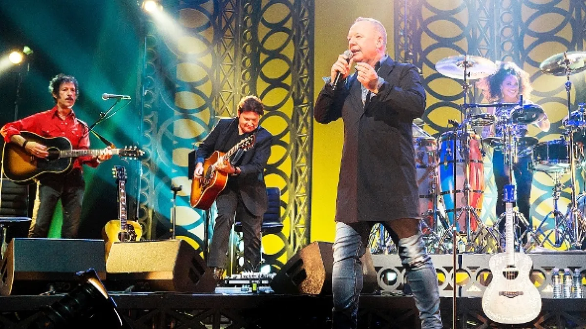 Simple Minds akusticky - fotogaléria