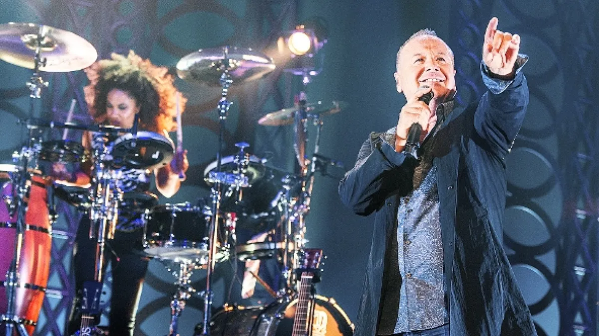 Simple Minds akusticky - fotogaléria