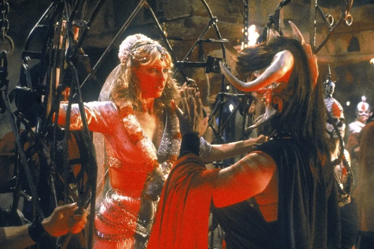 Indiana Jones a Chrám skazy (Indiana Jones and the Temple of Doom), 1984 - fotogaléria