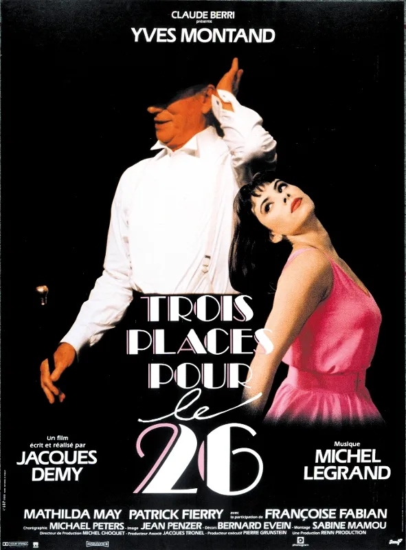 Tři vstupenky na 26. (Trois places pour le 26), 1988 - fotogaléria