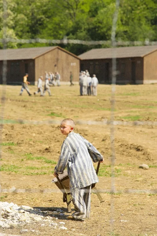 Chlapec v pruhovaném pyžamu (The Boy in the Striped Pajamas), 2008 - fotogaléria