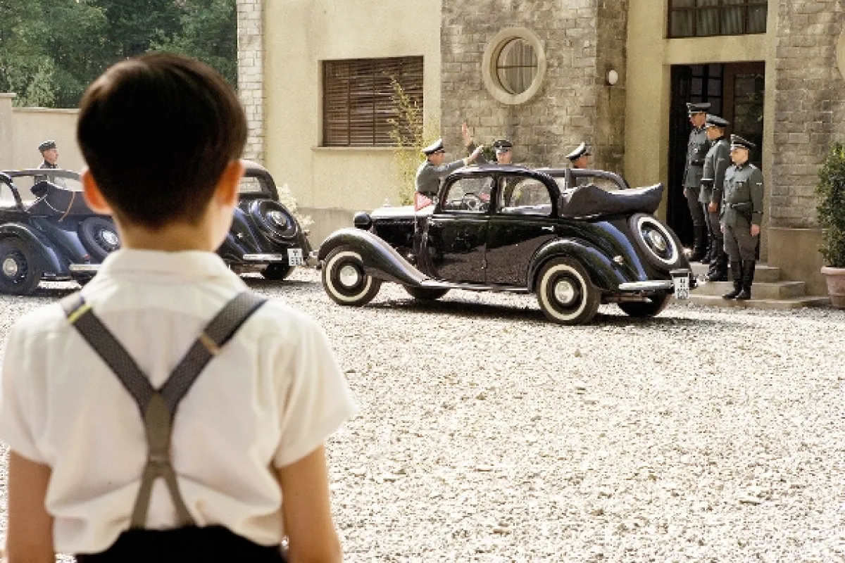 Chlapec v pruhovaném pyžamu (The Boy in the Striped Pajamas), 2008 - fotogaléria