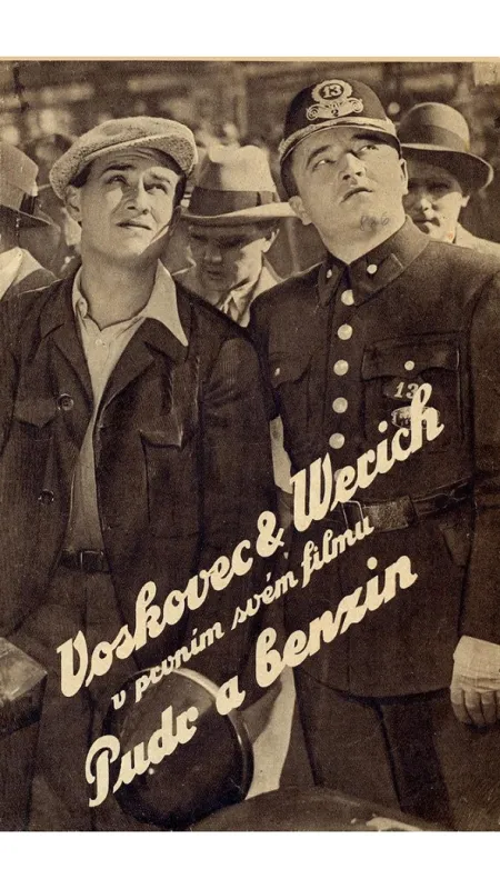 Pudr a benzin (Pudr a benzín), 1931 - fotogaléria