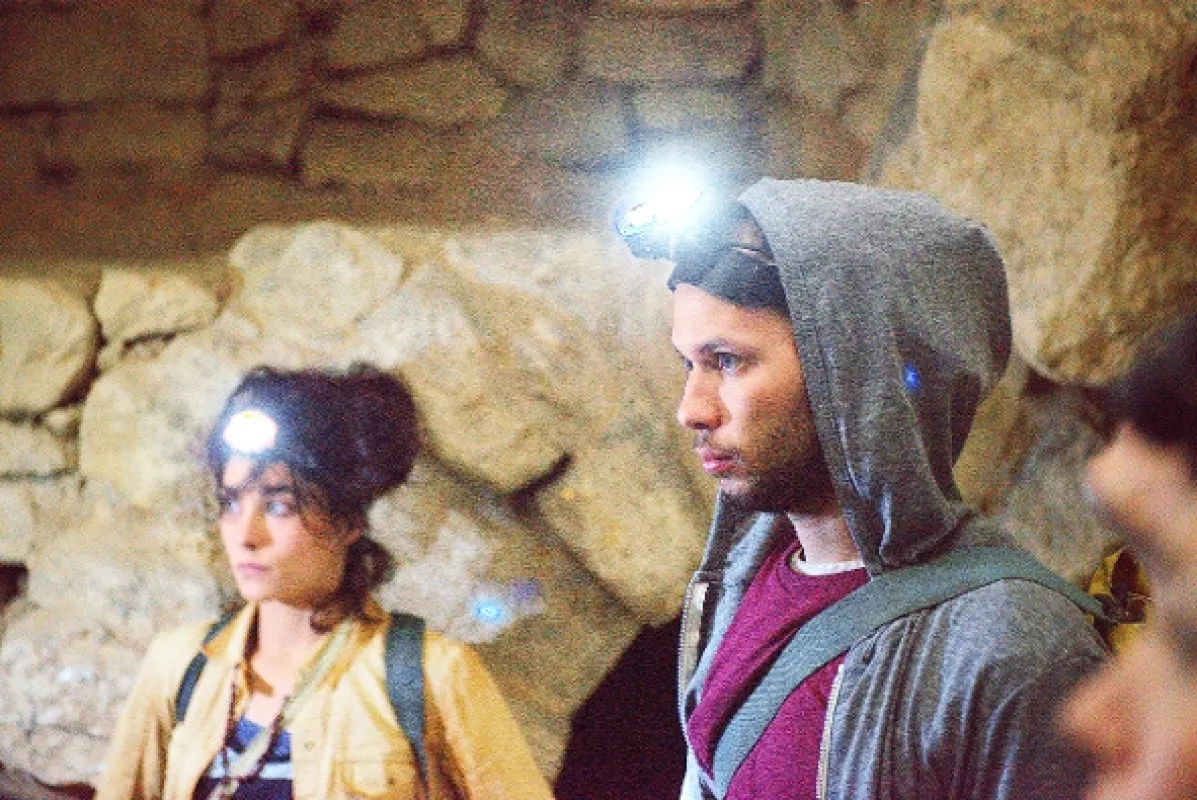 Pod zemí (As Above, So Below), 2014 - fotogaléria