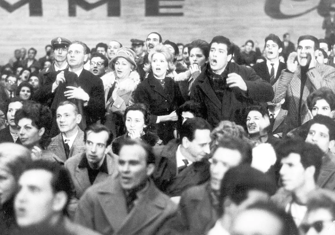 Rocco a jeho bratia, 1960 - fotogaléria