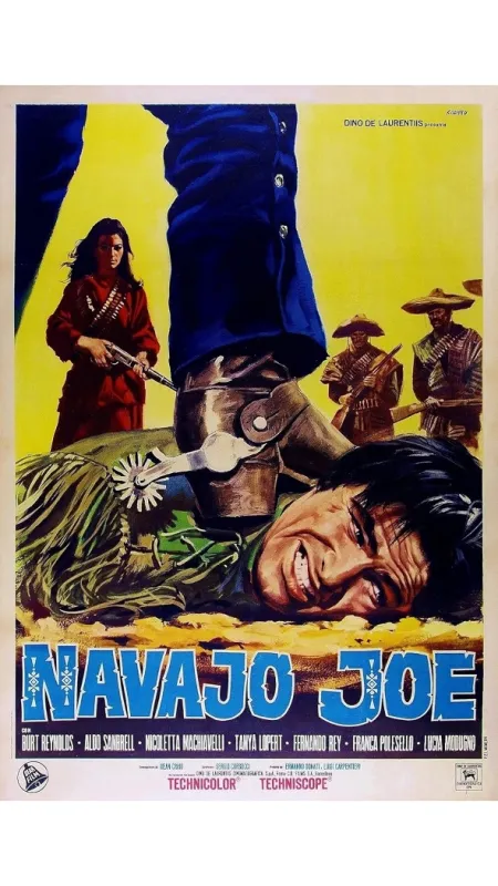 Navajo Joe, 1966 - fotogaléria