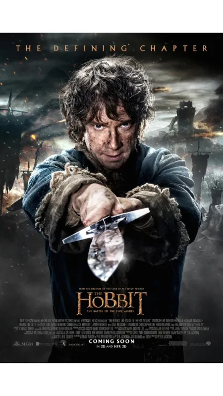 Hobit: Bitka piatich armád (The Hobbit: The Battle of the Five Armies), 2014 - fotogaléria