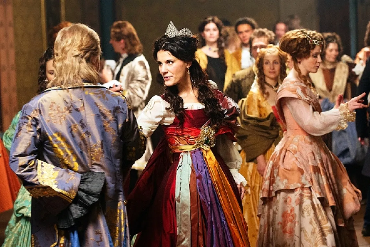 Princezná a pisár, 2014 - fotogaléria