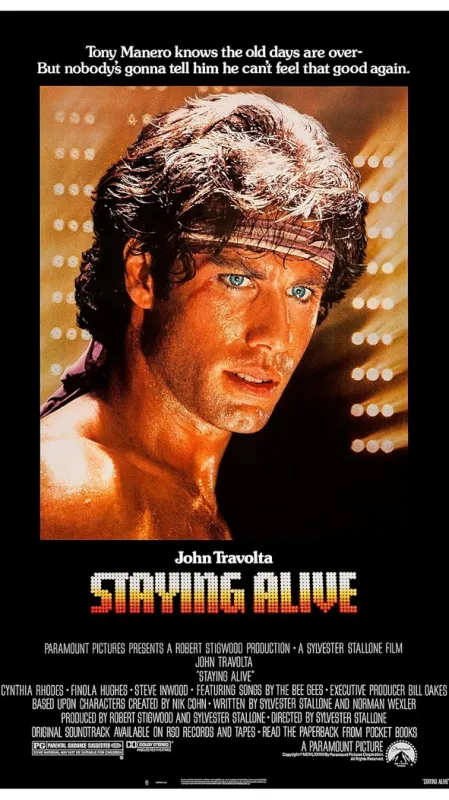 Zůstat naživu (STAYING ALIVE), 1983 - fotogaléria