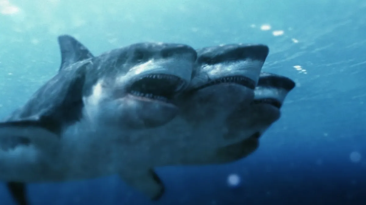 Útok päťhlavého žraloka (5 Headed Shark Attack), 2017 - fotogaléria