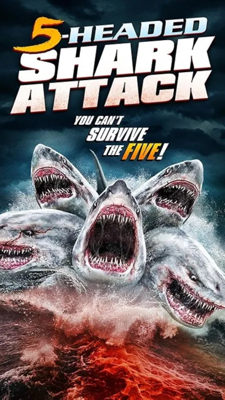 Útok päťhlavého žraloka (5 Headed Shark Attack), 2017 - fotogaléria