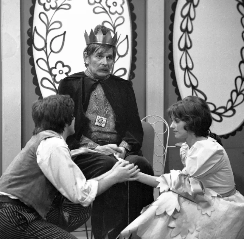 O třech vandrovnících, 1976 - fotogaléria