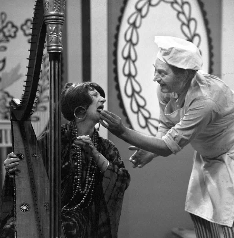 O třech vandrovnících, 1976 - fotogaléria